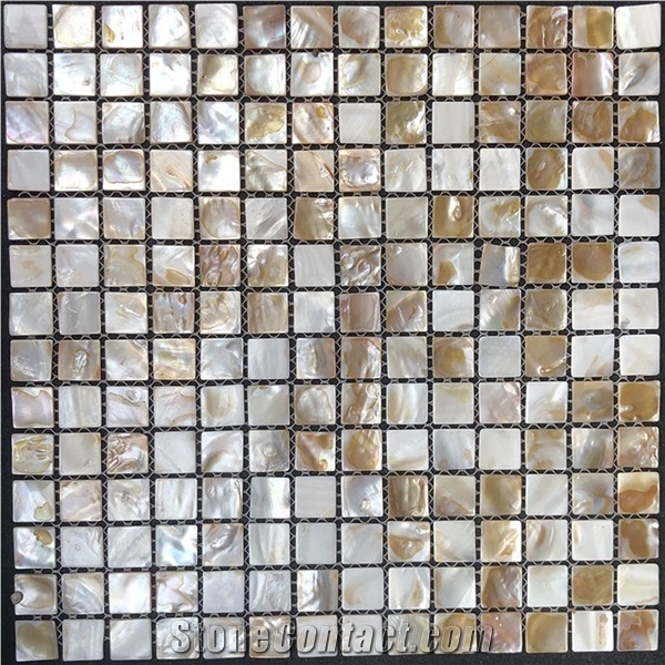 Arabasque Mother Of Pearl Shell Mosaic Tiles