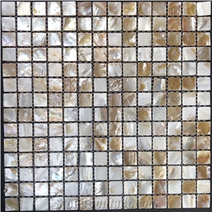Arabasque Mother Of Pearl Shell Mosaic Tiles