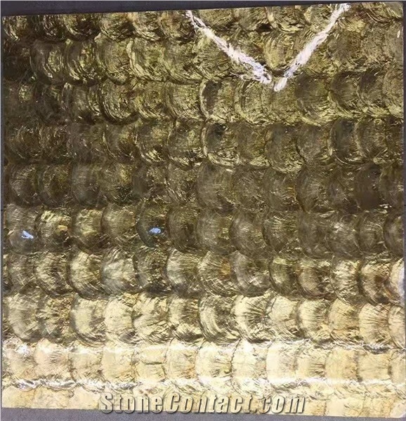 Arabasque Mother Of Pearl Shell Mosaic Tiles