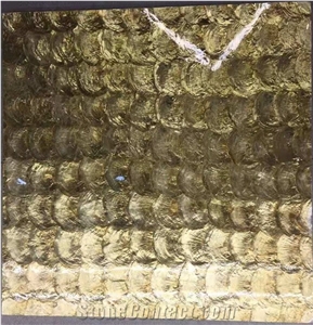 Arabasque Mother Of Pearl Shell Mosaic Tiles