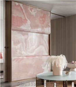 Pink Onice Rosa Large Format Slabs