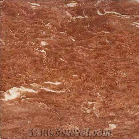 Rosso Verona Red Marble 2400*600Mm Polished Slabs