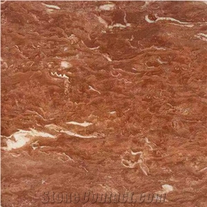 Rosso Verona Red Marble 2400*600Mm Polished Slabs Rosso Verona Red Marble 2400*600Mm Polished Slabs