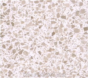 Polished Cement Terrazzo Tiles for Floor