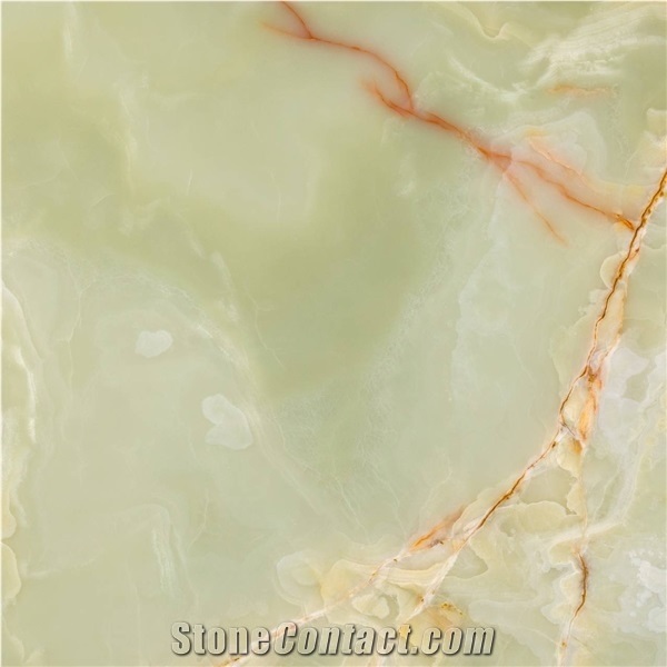 Onice Verde Persiano Green Onyx Slabs
