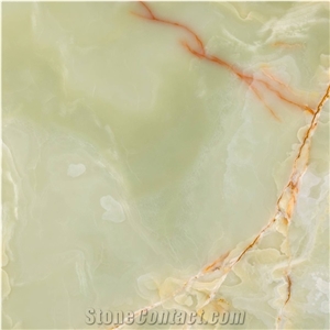 Onice Verde Persiano Green Onyx Slabs