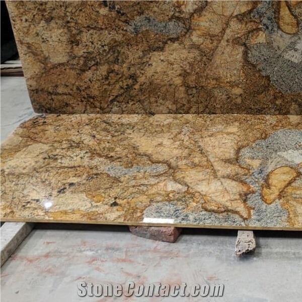 Alaska Gold Exotic Stone