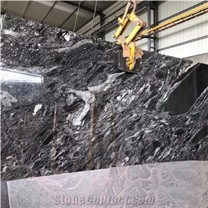 Cosmic White Granite Slabs