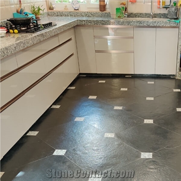 Cudappa Black Natural Limestone
