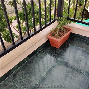 Forest Green Marble Slabs & Tiles