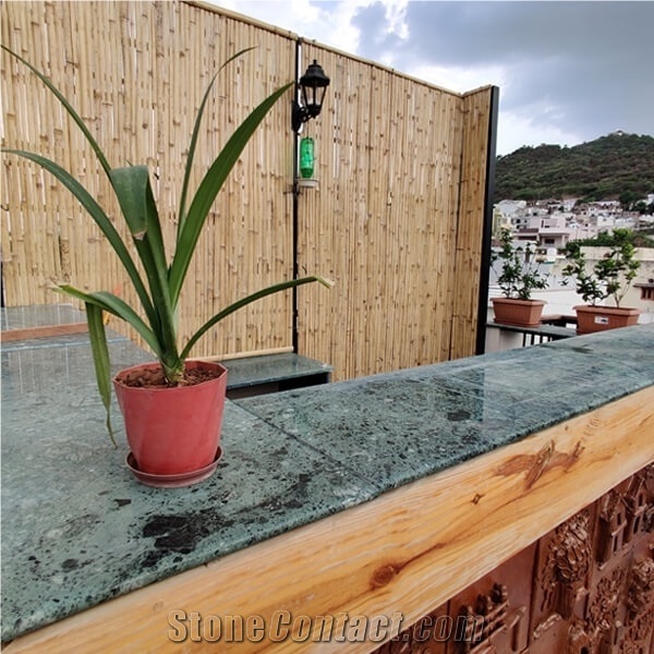 Forest Green Marble Slabs & Tiles