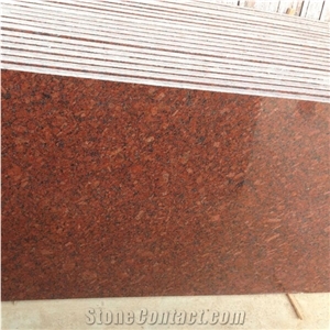 Gem Red Granite Slabs & Tiles, India Red Granite