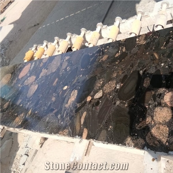 Pebble Black Granite