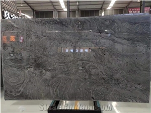 Brazil Shangri-La Grey Quartzite Polished Slabs & Tiles
