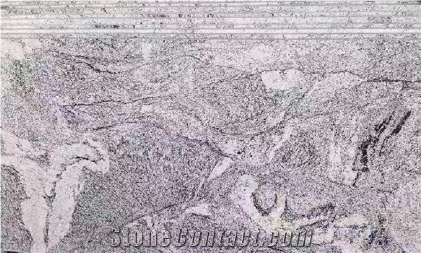 China Hubei Viscont White Granite Slabs