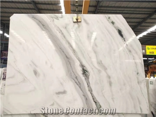 China Panda White Marble Polished Tiles & Wall Cladding