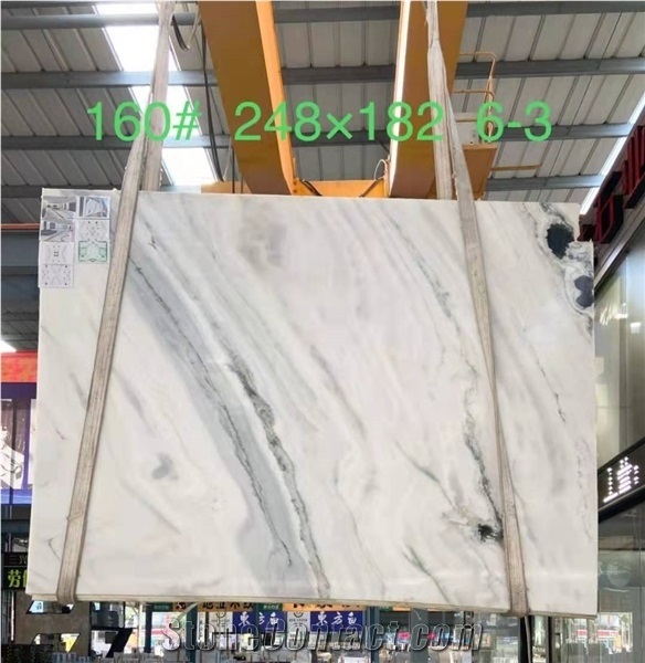 China Panda White Marble Polished Tiles & Wall Cladding