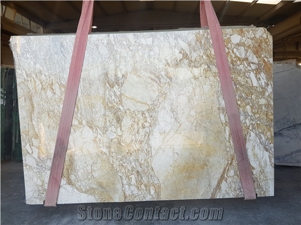 Calacatta Gold Marble - Breccia Marble Slab