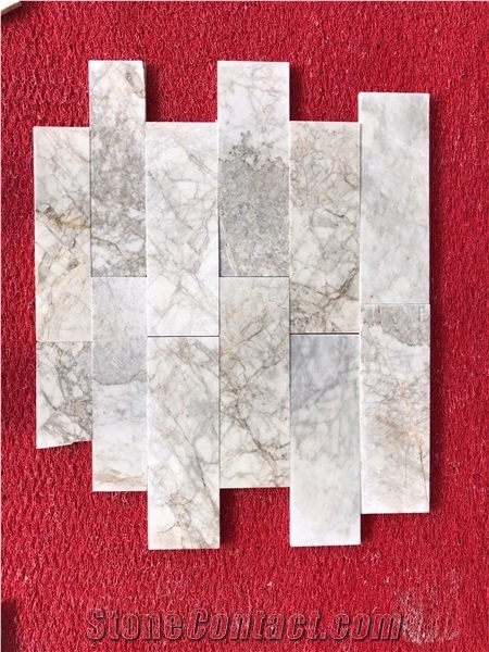 Gold Marble Wall Cladding Panels, Ledge Stone Wall Panels