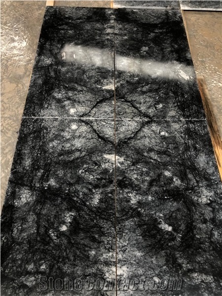 Grey Marble Bookmatch Marble