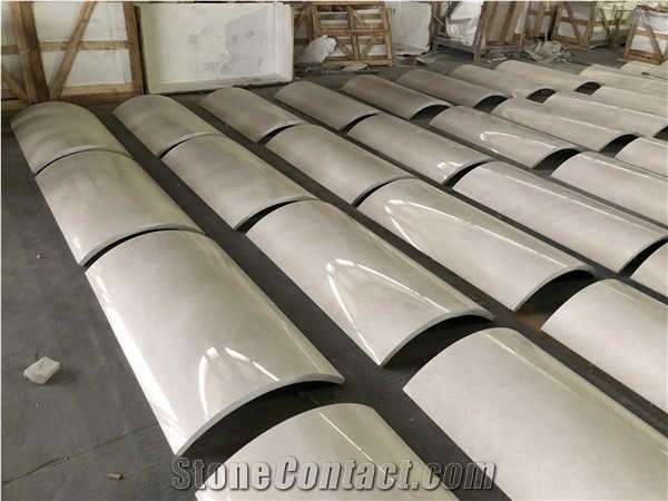 Beige Marble Column Marble Shafts Marble Pilasters Pillar
