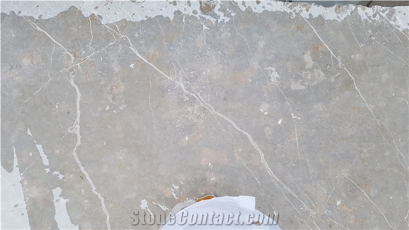 Grey Fleury Marble Blocks