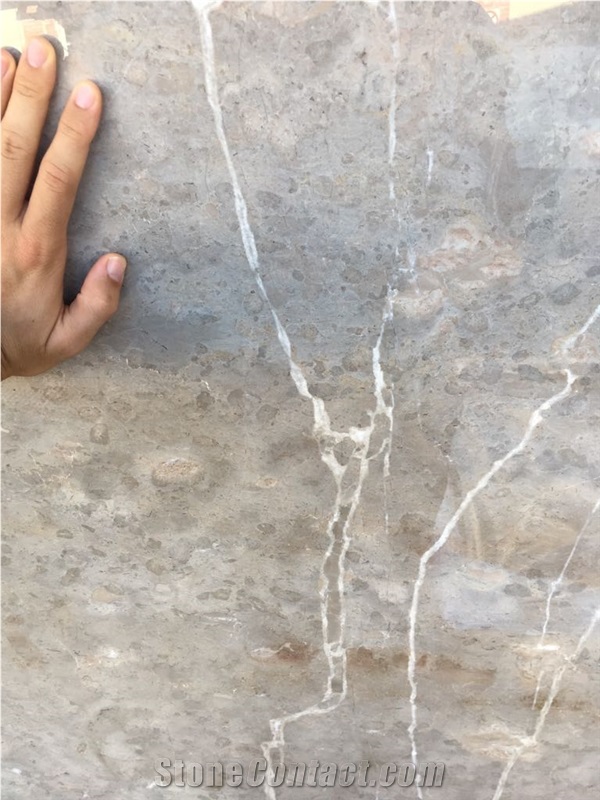 Grey Fleury Marble Blocks