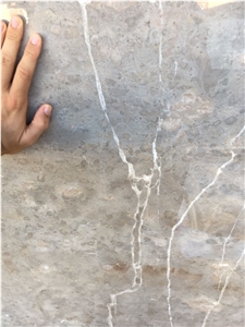 Grey Fleury Marble Blocks