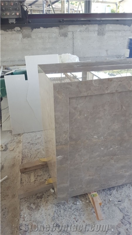 Grey Fleury Marble Blocks