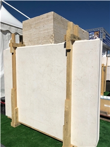 Jerusalem Bone White Limestone Slabs