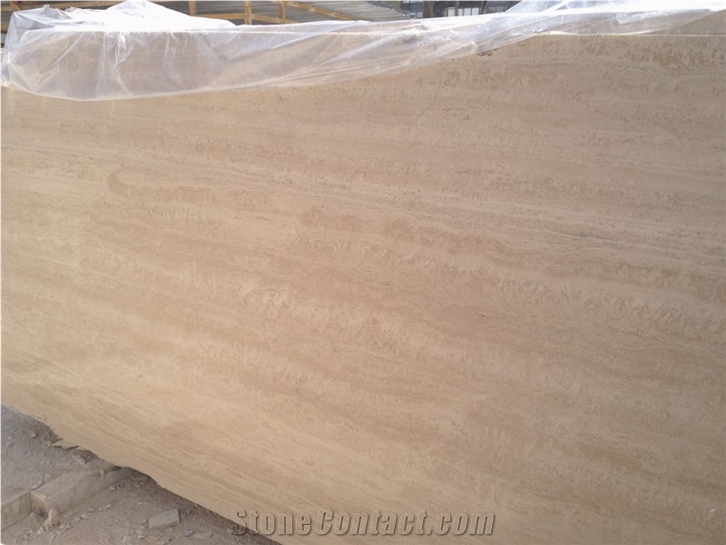 Roman Travertine Classico Fosse Blocks