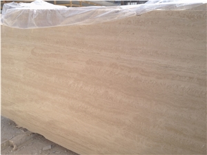 Roman Travertine Classico Fosse Blocks