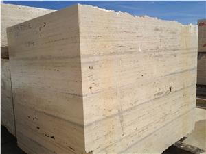 Roman Travertine Silver Fosse Blocks