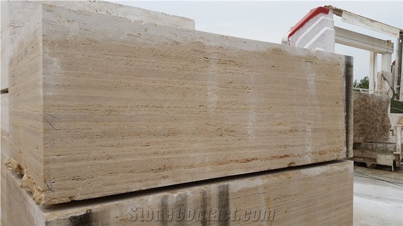 Travertino Romano Classico Pantheon Blocks