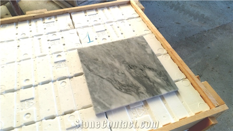 Bardiglio Marble Tiles, Bardiglio Nuvolato