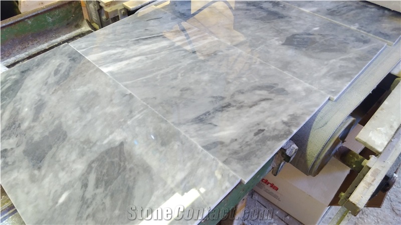 Bardiglio Marble Tiles, Bardiglio Nuvolato
