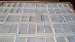 Bianco Carrara Marble Small Tiles