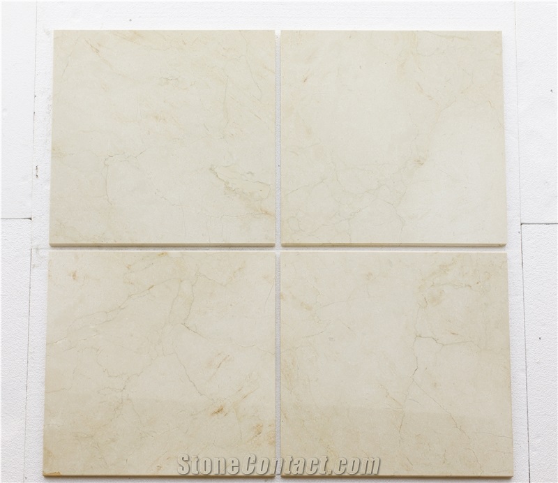 Crema Marfil Marble Tiles, Spain Beige Marble