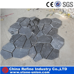Cheap Black Slate Flooring Covering Flagstone Walkway Pavers