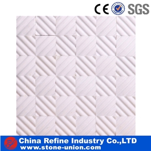 Cheap Glass Mosaic, Small Glass Tiles for Wall Cladding