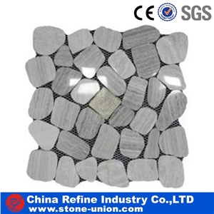 Cheap Glass Mosaic, Small Glass Tiles for Wall Cladding