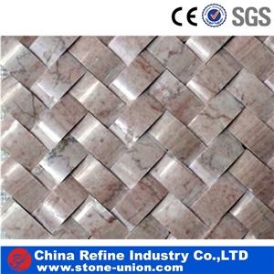 Cheap Glass Mosaic, Small Glass Tiles for Wall Cladding
