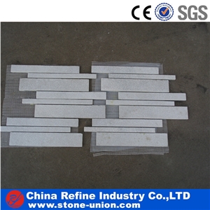 Crystal White Quartzite Culture Stone Veneer & Ledge Stone
