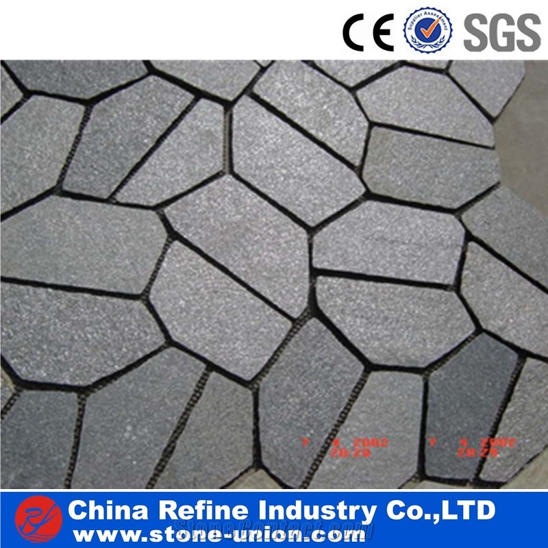 Irregular Shaped Flagstone Paving Garden Walkway Pavers