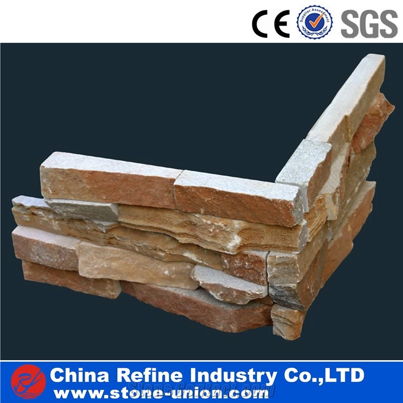 Multi Color Rusty Slate Culture Stone,Ledge Stone Veneer