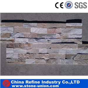 Multi Color Slate Culture Stone,Thin Wall Stacked Stone