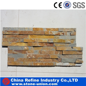 Multi Color Slate Culture Stone,Thin Wall Stacked Stone