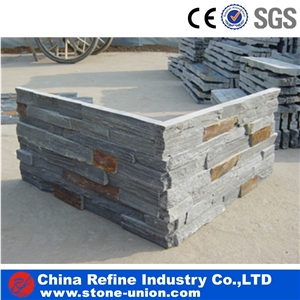 Rough Grey Slate Natural Split Culture Stone,Wall Cladding
