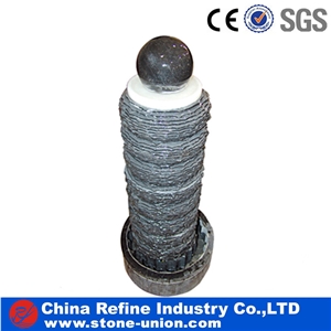 Western Style Granite Fountains, Modern Granite Fountains