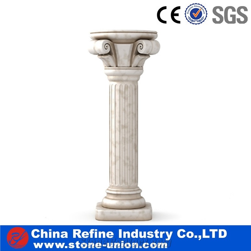 Western Style Roman Handcraft Carving Columns And Pillars